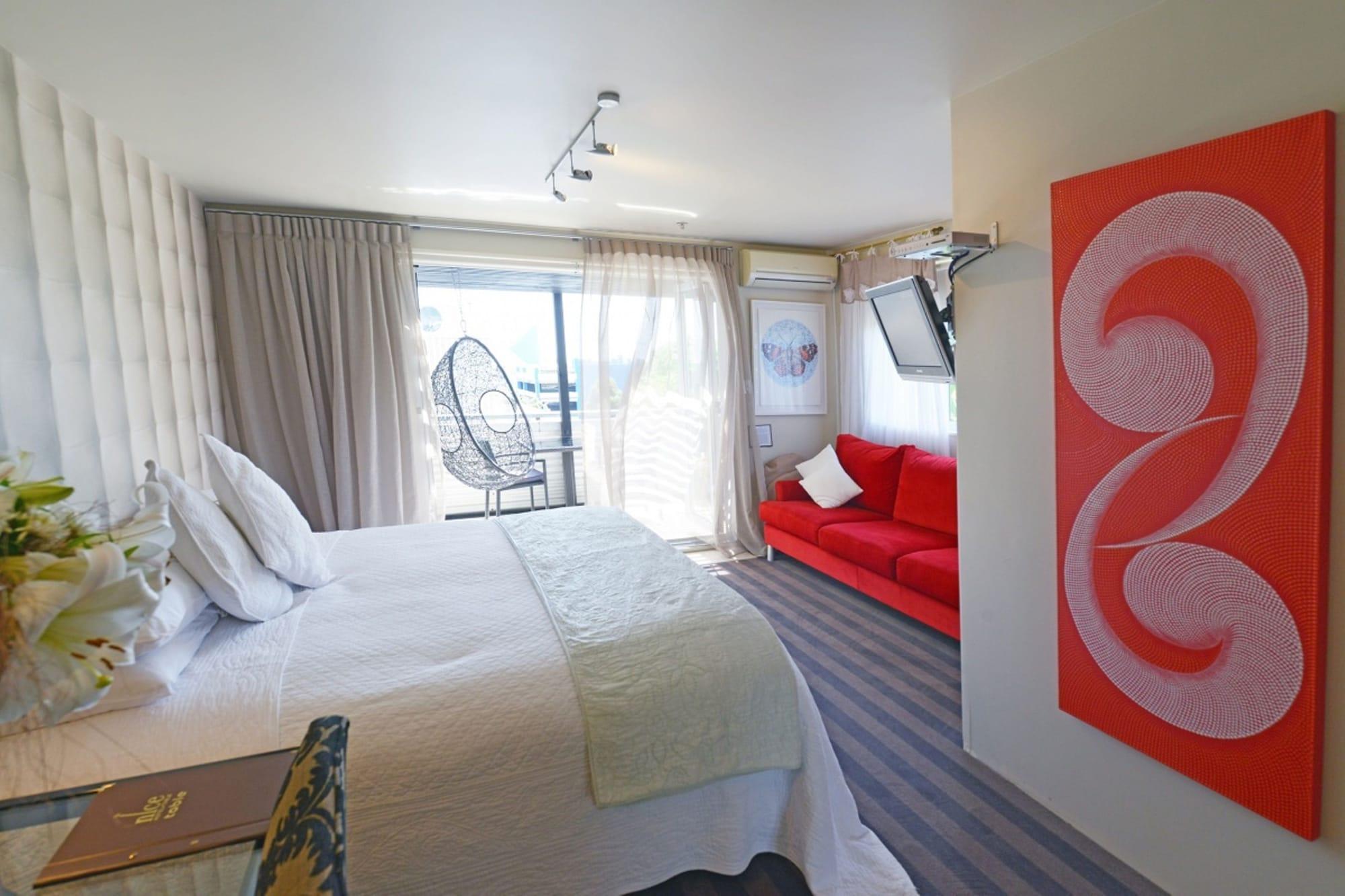 Nice Hotel New Plymouth Bagian luar foto