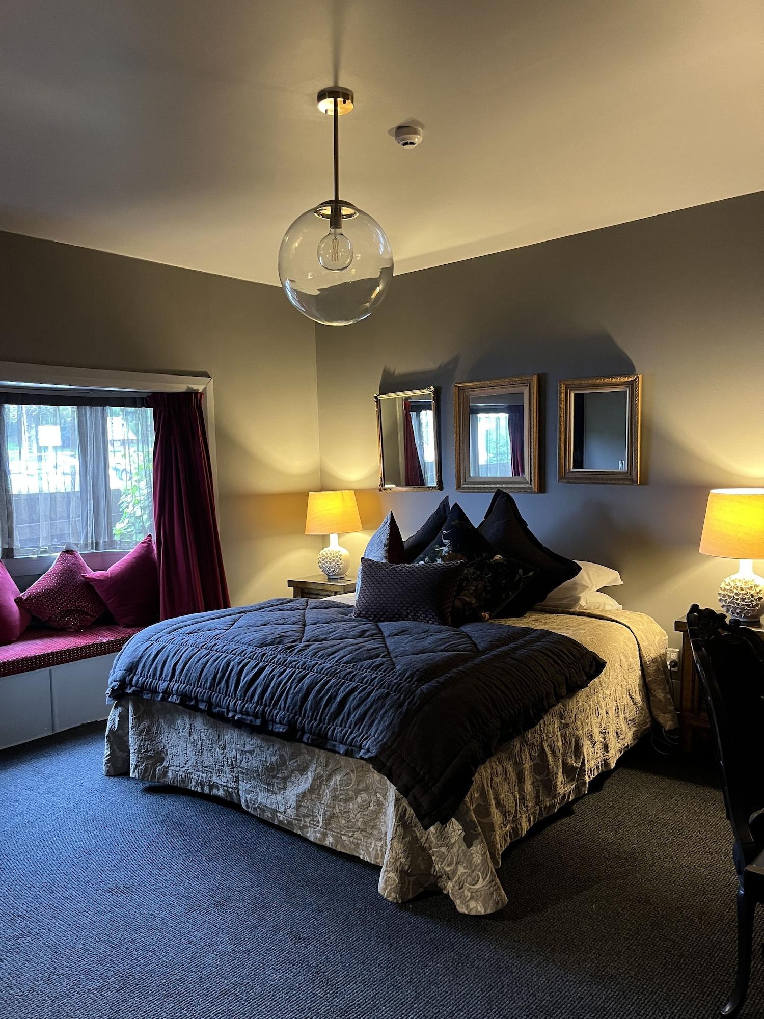 Nice Hotel New Plymouth Bagian luar foto